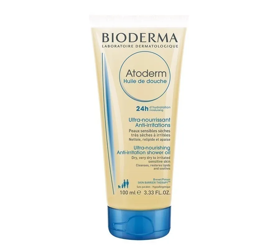 obrazek 1 Bioderma Atoderm Huile De Douche Nawilżający olejek do kąpieli, 100 ml 100 ml