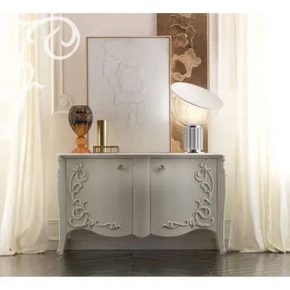 Zdjęcie Dwudrzwiowy kredens w stylu klasycznym – Morello Gianpaolo