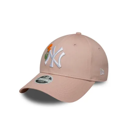 Zdjęcie New Era Czapka z daszkiem New York Yankees Womens MLB 9FORTY 60667503 Różowy