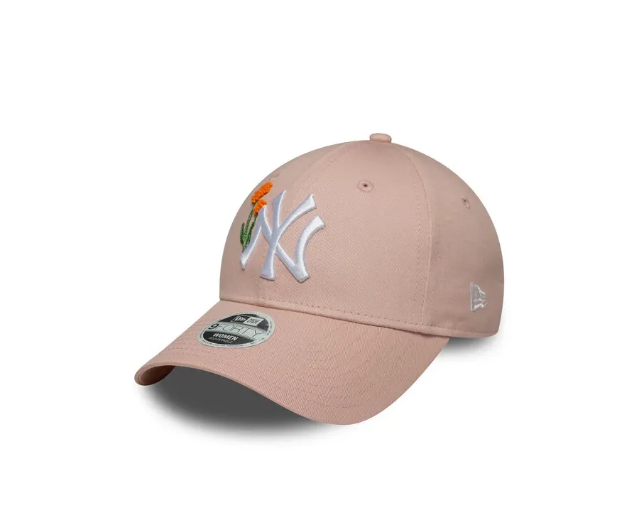 obrazek 1 New Era Czapka z daszkiem New York Yankees Womens MLB 9FORTY 60667503 Różowy