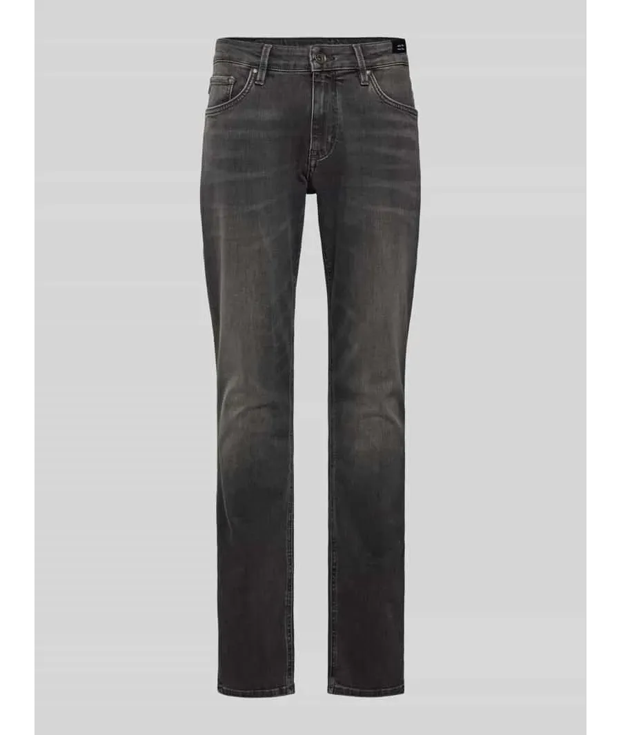 obrazek 1 Jeansy o kroju slim fit z detalem z logo