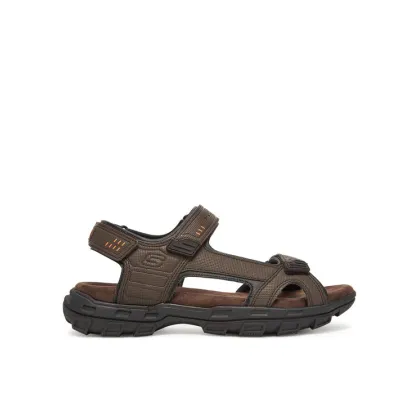 Zdjęcie Skechers Sandały Garver-Louden 64487/BRN Brązowy