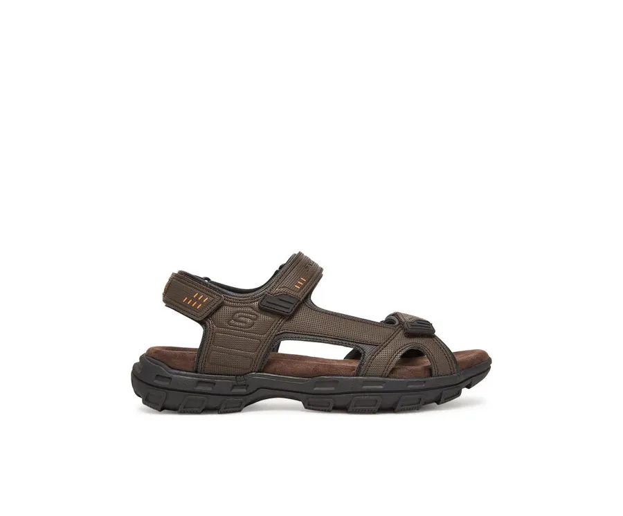 obrazek 1 Skechers Sandały Garver-Louden 64487/BRN Brązowy