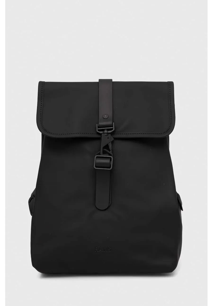 obrazek 1 Rains plecak 13040 Backpacks kolor czarny duży gładki