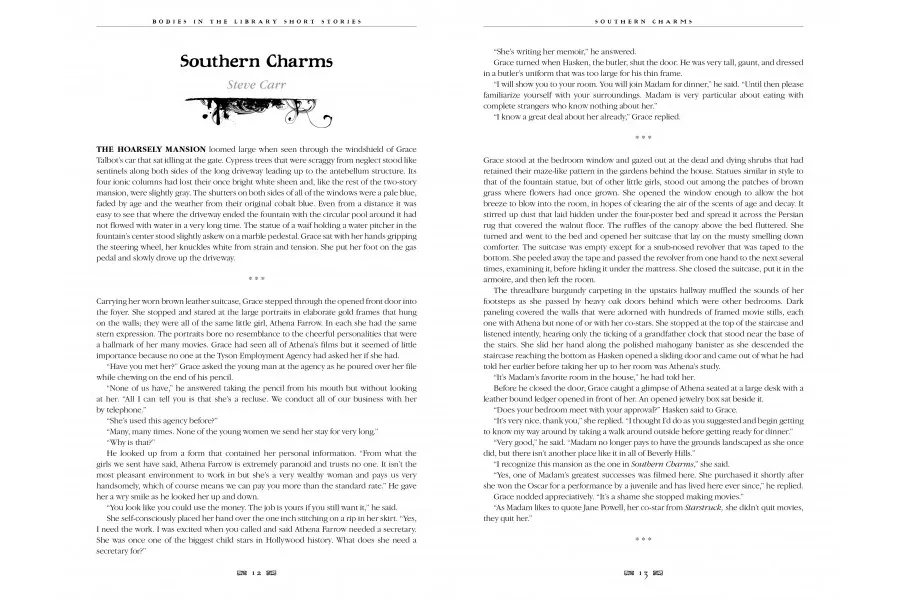 obrazek 2 Książka Ciała w Bibliotece Opowiadania - Flame Tree Publishing