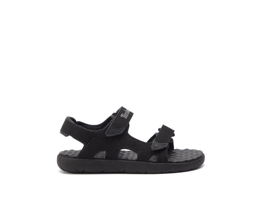 obrazek 1 Timberland Sandały Perkins Row 2-Strap TB0A1QY20011 Czarny