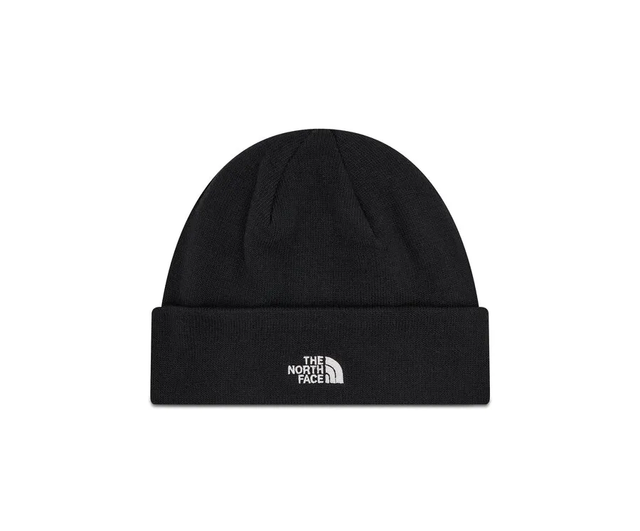 obrazek 1 The North Face Czapka Norm Shllw Beanie NF0A5FVZJK3 Czarny