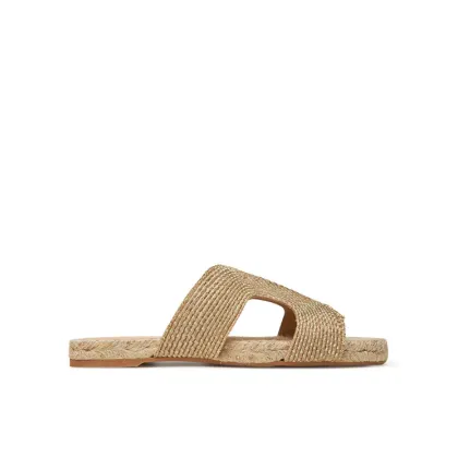 Zdjęcie Castañer Espadryle Puri/256 025709 Złoty