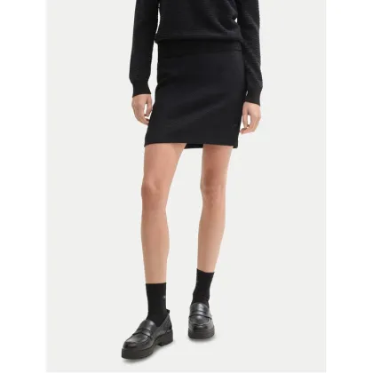 Zdjęcie Tom Tailor Spódnica mini 1044649 Czarny Regular Fit
