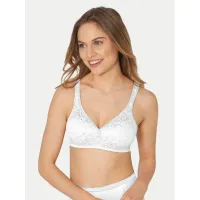 Zdjęcie Triumph Biustonosz bezszwowy Elegant Cotton 10100175 Biały