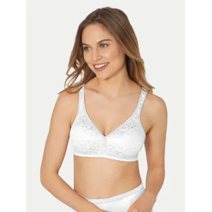 Zdjęcie Triumph Biustonosz bezszwowy Elegant Cotton 10100175 Biały