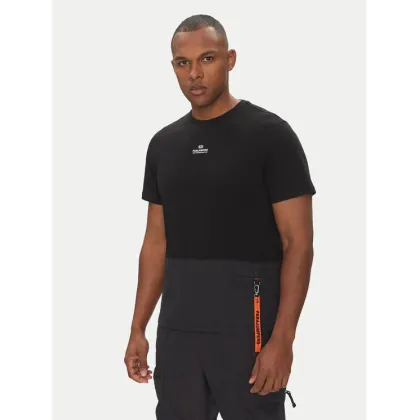 Zdjęcie Parajumpers T-Shirt Clint 25SMPMTSRE08 Czarny Regular Fit