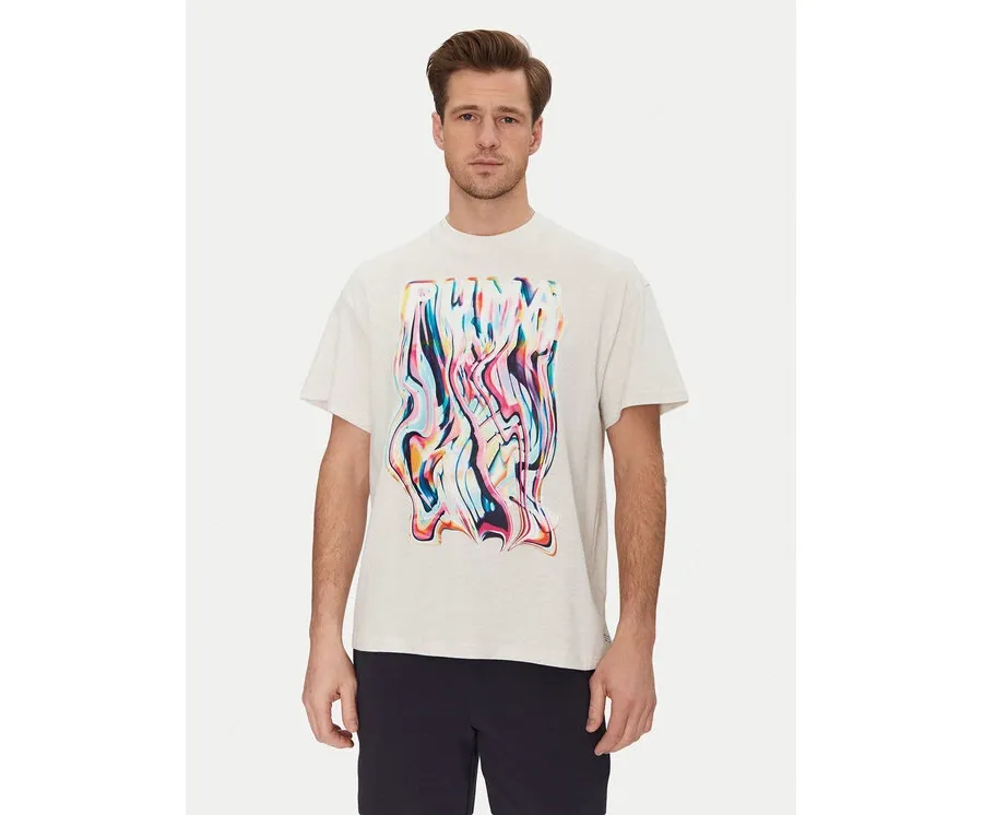 obrazek 1 Puma T-Shirt Stewie Limitless 630527 Écru Relaxed Fit