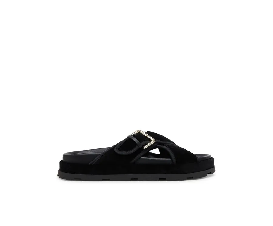 obrazek 1 Pollini Klapki SA28094G1MTP0000 Czarny