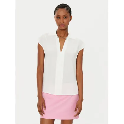 Zdjęcie Patrizia Pepe Bluzka 8C0775/A8I1-W146 Biały Regular Fit