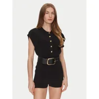 Zdjęcie Elisabetta Franchi Kombinezon KT-55S-51E2-V450 Czarny Regular Fit