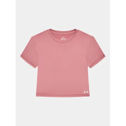 Zdjęcie Under Armour T-Shirt Motion Ss 1379987 Różowy Loose Fit