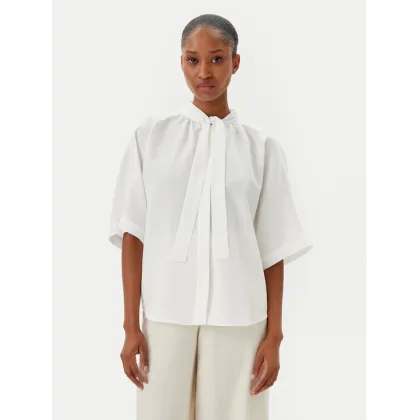 Zdjęcie Marc O'Polo Bluzka 503 0840 41013 Biały Relaxed Fit