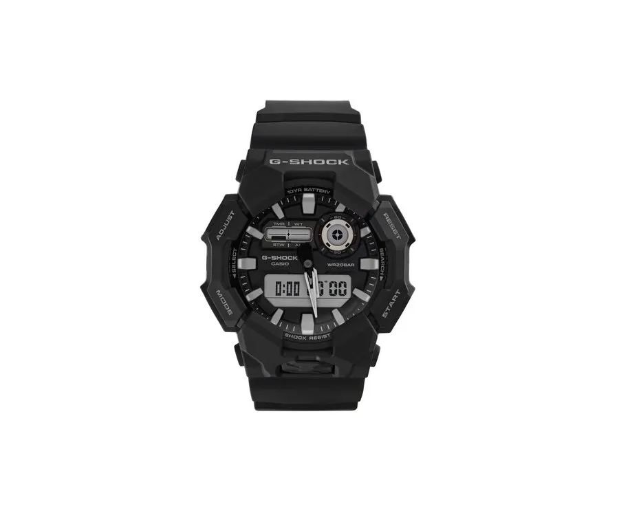 obrazek 1 G-Shock Zegarek GA-010-1AER Czarny