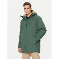 Zdjęcie Quiksilver Parka Overcast 3K EQYJK04087 Zielony Regular Fit