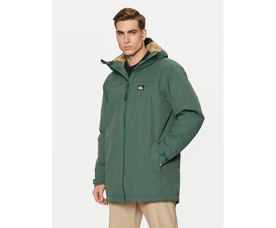 obrazek 1 Quiksilver Parka Overcast 3K EQYJK04087 Zielony Regular Fit