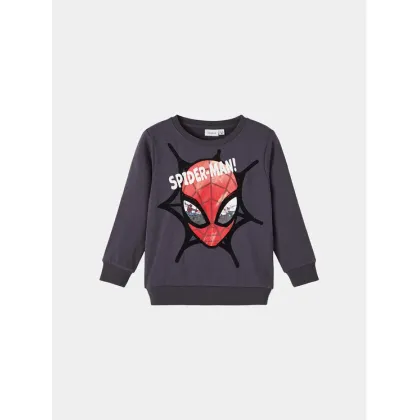 Zdjęcie NAME IT Bluza 13221195 Szary Regular Fit