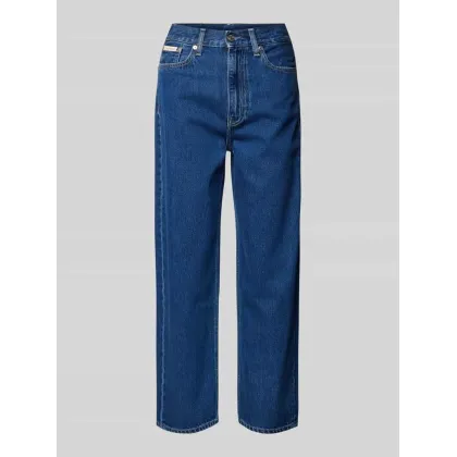 Zdjęcie Calvin Klein Jeans Jeansy Barrel J20J225004 Granatowy Loose Fit