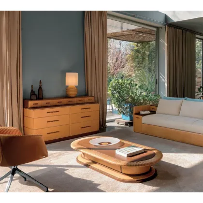 Zdjęcie Nowoczesna komoda biurowa do biura lub gabinetu – Mascheroni