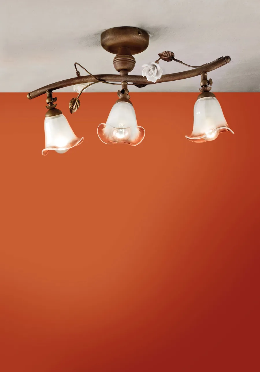 obrazek 2 Lampa sufitowa-plafoniera Siena w stylu klasycznym z Włoch