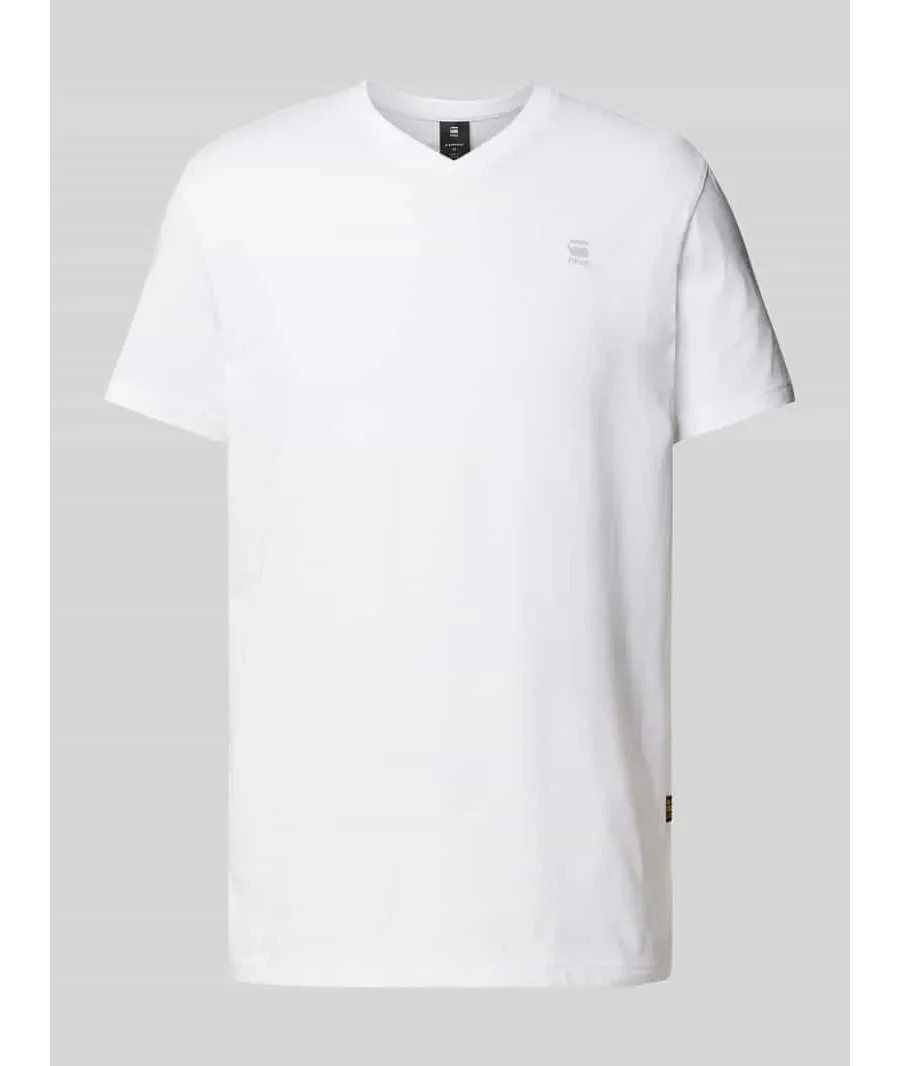 obrazek 1 T-shirt z nadrukiem z logo model ‘Base’