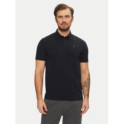 Zdjęcie KARL LAGERFELD Polo 745750 551221 Granatowy Regular Fit
