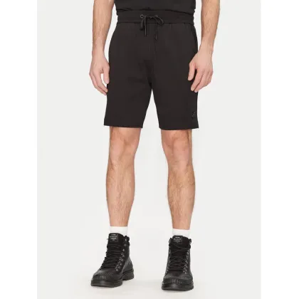 Zdjęcie Moose Knuckles Szorty sportowe Dalon M15MR807 Czarny Regular Fit
