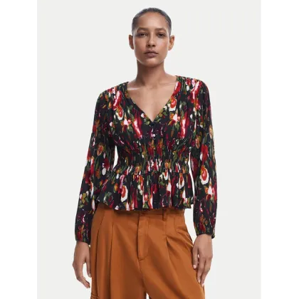 Zdjęcie Desigual Bluzka Kanazawa 24WWBW09 Kolorowy Regular Fit