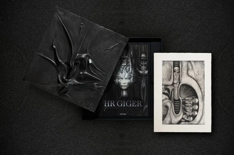 obrazek 3 Książka HR Giger, Art Edition No. 1–100 ‘Relief + Photogravure’ - Taschen
