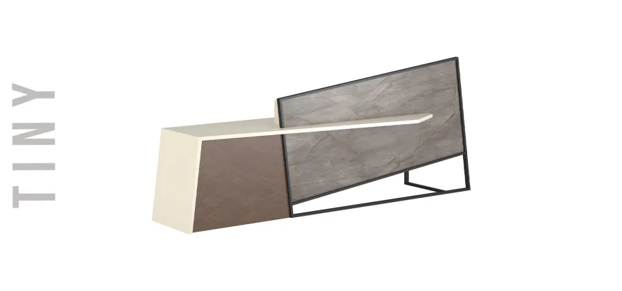 obrazek 3 Modernistyczne biurko do recepcji