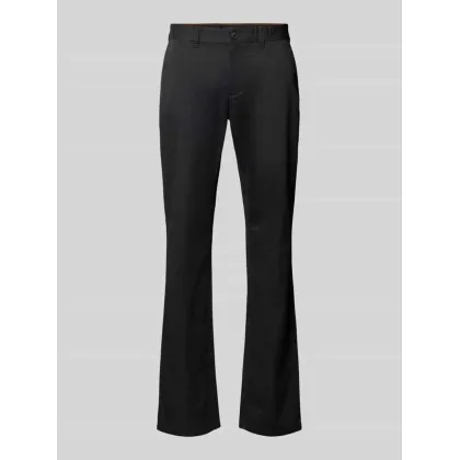 Zdjęcie Chinosy o kroju slim fit z kieszeniami z tyłu