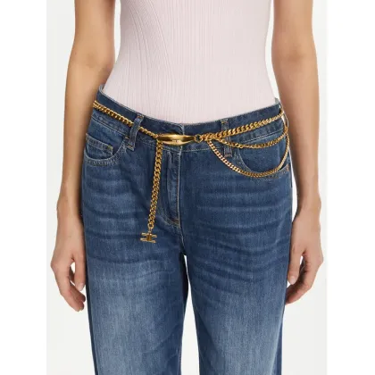 Zdjęcie Elisabetta Franchi Pasek Damski CT-31K-52E2-V390 Złoty