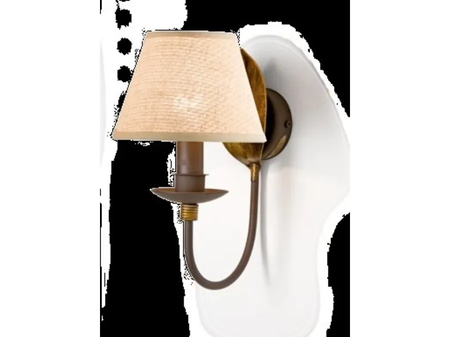 obrazek 1 Wyrafinowany kinkiet do salonów - Euro Lamp Art
