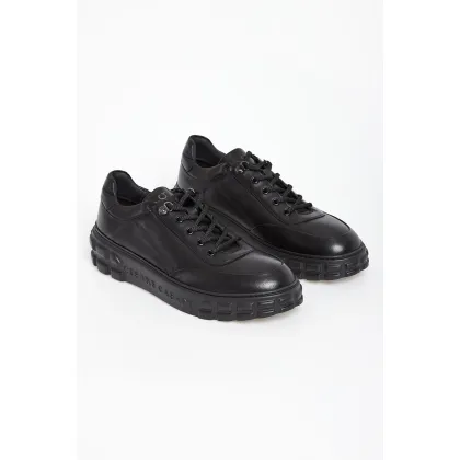 Zdjęcie Sneakersy męskie skórzane CESARE CASADEI Cesare Casadei