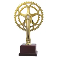 Picture Italian bicycle figurine - perfect as a gift for an Astra Argenti cyclist