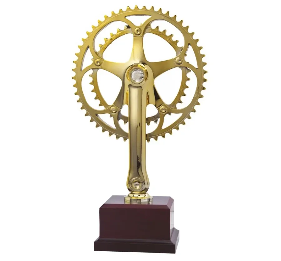 picture 1 Italian bicycle figurine - Astra Argenti