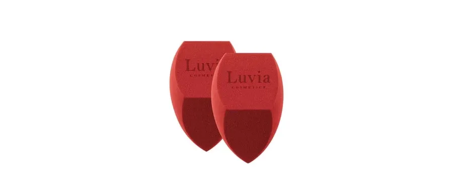obrazek 1 Luvia Memories Diamond Sponge Set Gąbka do makijażu 2 szt.