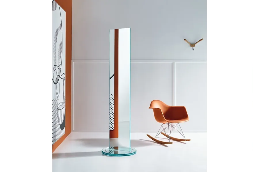 obrazek 3 Dwustronne lustro na obrotowej podstawie - Tonelli Design