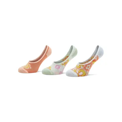 Zdjęcie Vans Zestaw 3 par stopek dziecięcych Psychedelic Floral Cano VN0007B3BM51 Kolorowy