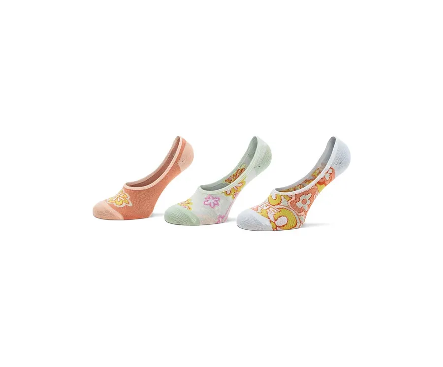 obrazek 1 Vans Zestaw 3 par stopek dziecięcych Psychedelic Floral Cano VN0007B3BM51 Kolorowy