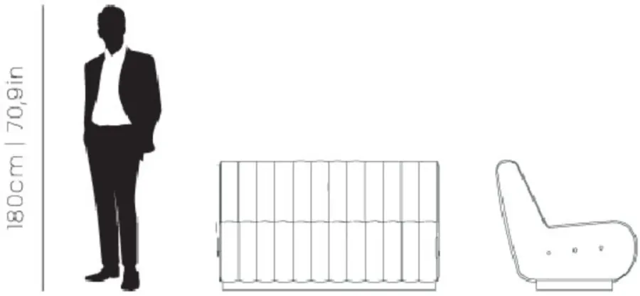 obrazek 5 Sophia sofa - Essential Home