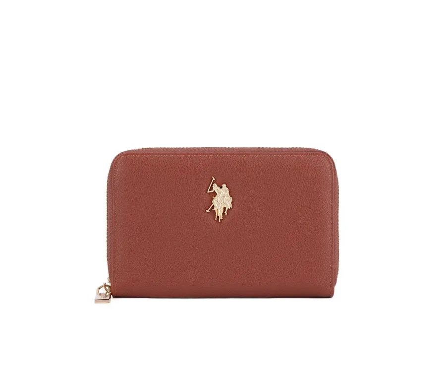 obrazek 1 U.S. Polo Assn. Portfel BIUXT8383WVP Pomarańczowy