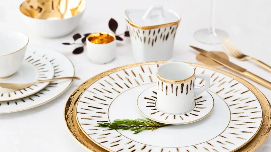 obrazek 2 Wyszukana porcelanowa zastawa stołowa prosto z Portugalii - Porcel