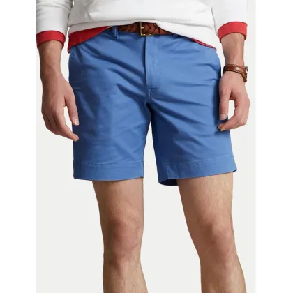 Zdjęcie Polo Ralph Lauren Szorty materiałowe 710799213045 Niebieski Slim Fit