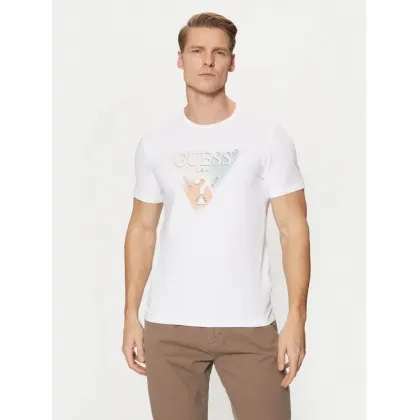 Zdjęcie Guess T-Shirt M5RI14 J1314 Biały Slim Fit